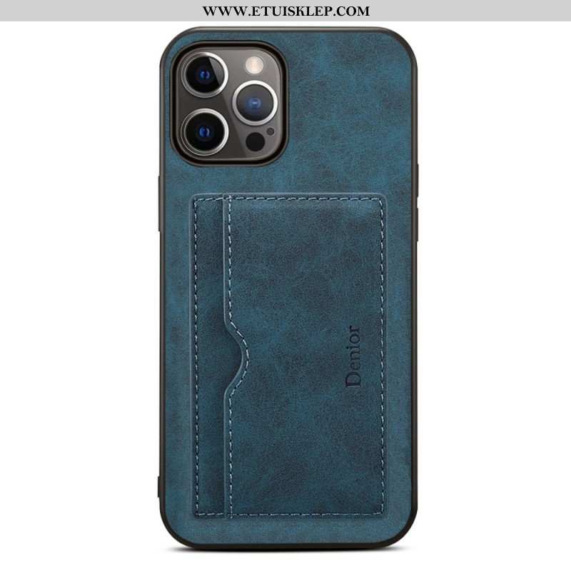 Etui do iPhone 14 Pro Max Posiadacz Karty Denior